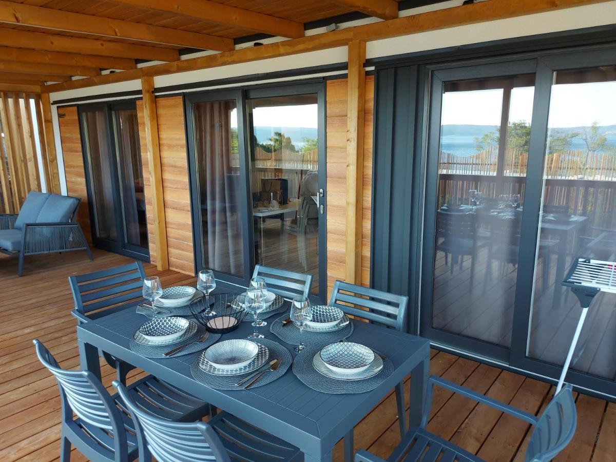 Mobile Home Luna Selce Bagian luar foto