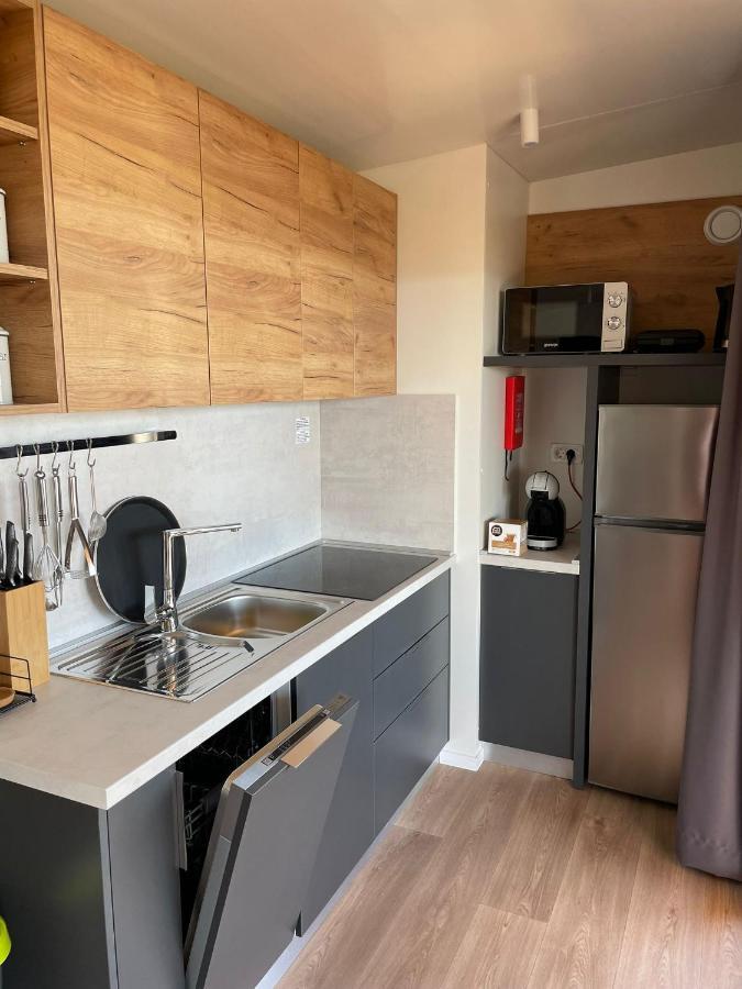 Mobile Home Luna Selce Bagian luar foto