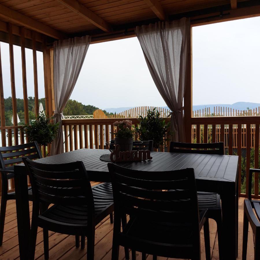 Mobile Home Luna Selce Bagian luar foto