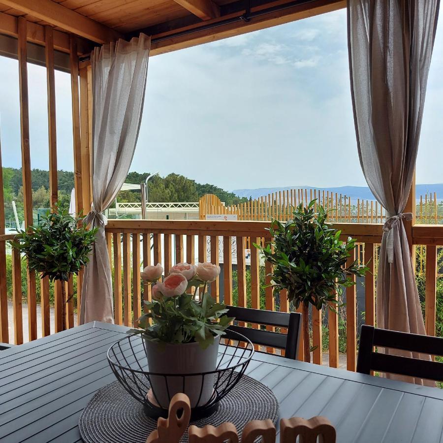 Mobile Home Luna Selce Bagian luar foto