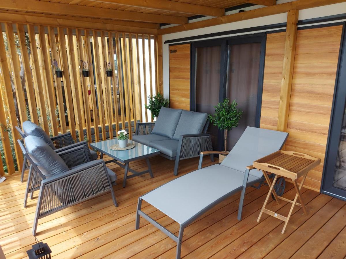 Mobile Home Luna Selce Bagian luar foto