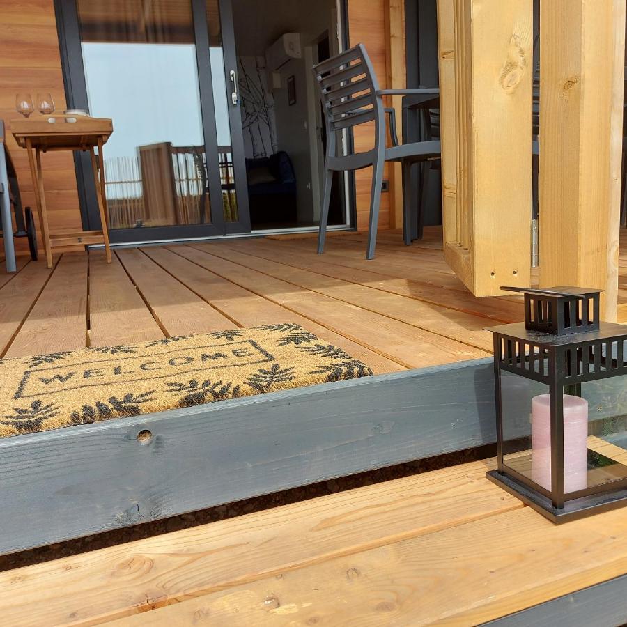 Mobile Home Luna Selce Bagian luar foto
