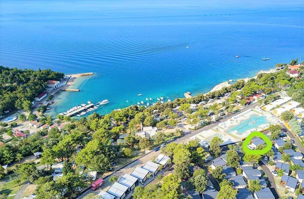 Mobile Home Luna Selce Bagian luar foto