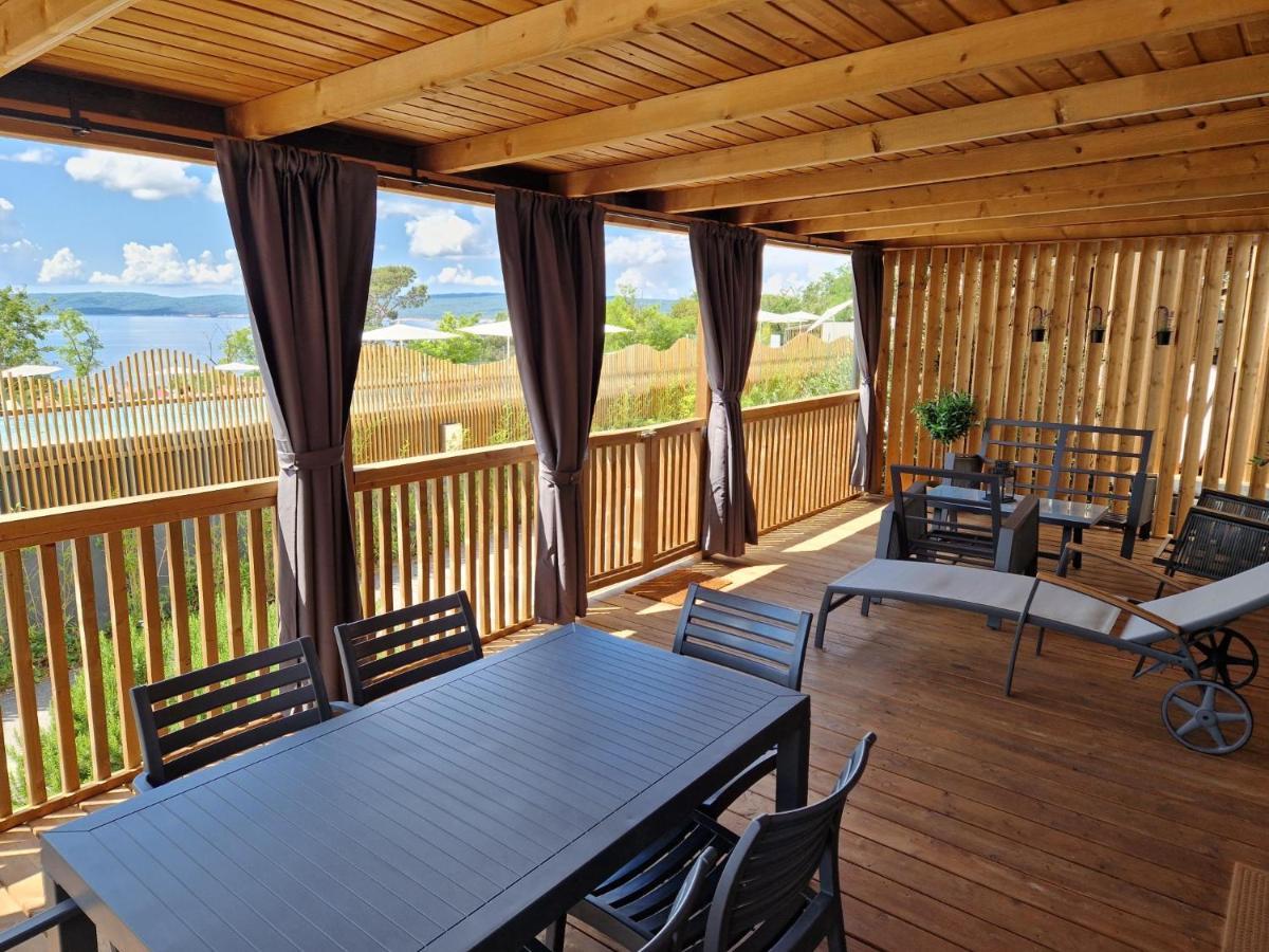 Mobile Home Luna Selce Bagian luar foto