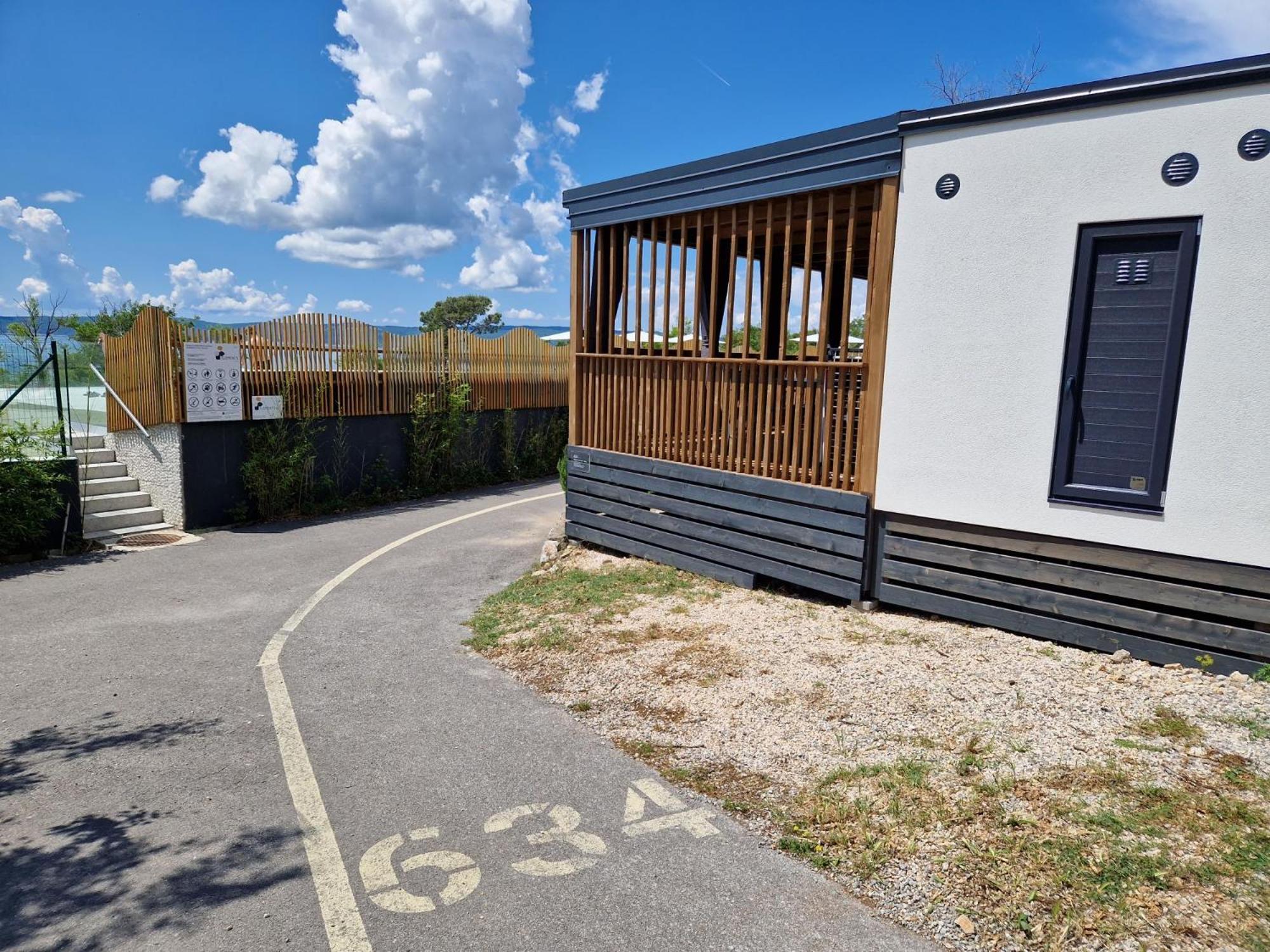 Mobile Home Luna Selce Bagian luar foto