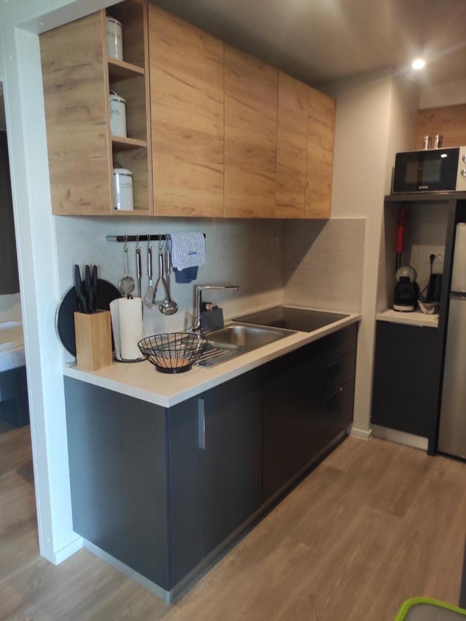 Mobile Home Luna Selce Bagian luar foto