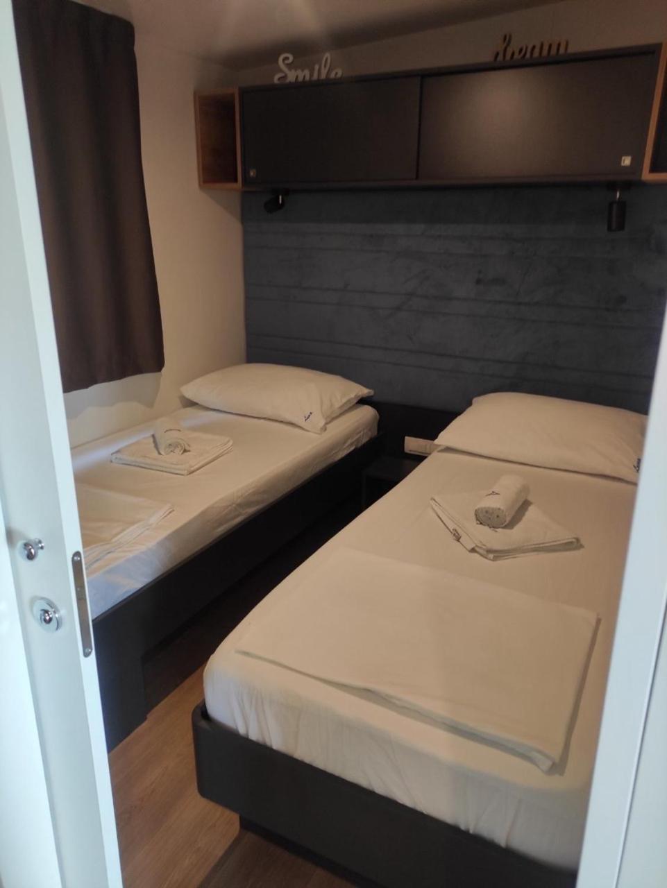 Mobile Home Luna Selce Bagian luar foto