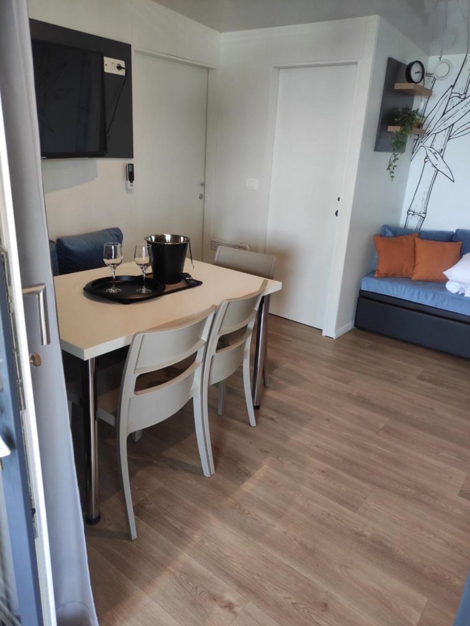 Mobile Home Luna Selce Bagian luar foto