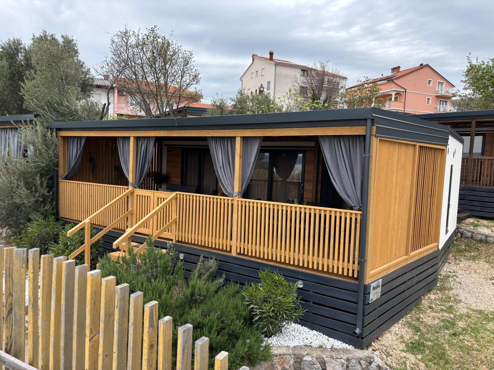 Mobile Home Luna Selce Bagian luar foto