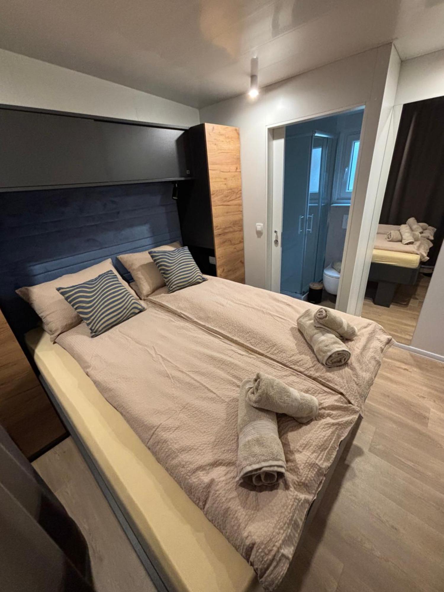 Mobile Home Luna Selce Bagian luar foto
