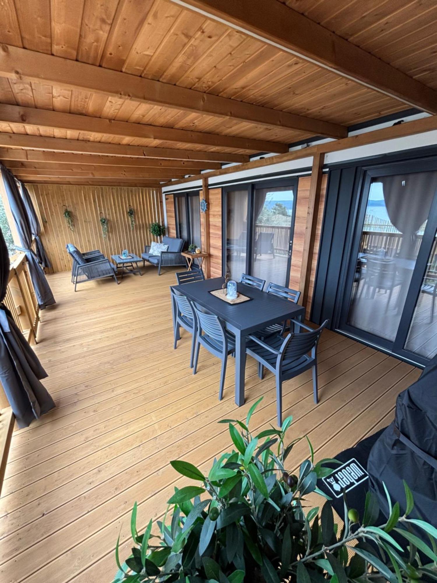 Mobile Home Luna Selce Bagian luar foto