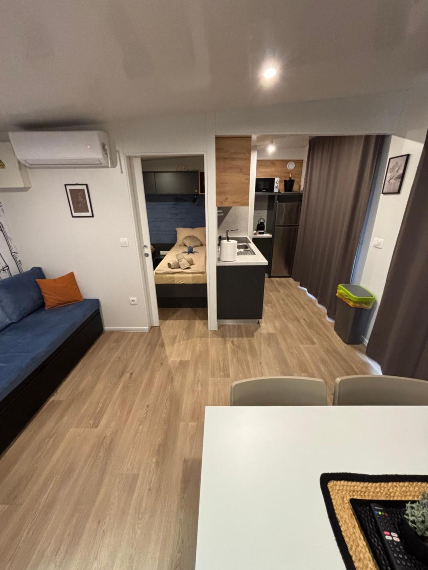 Mobile Home Luna Selce Bagian luar foto