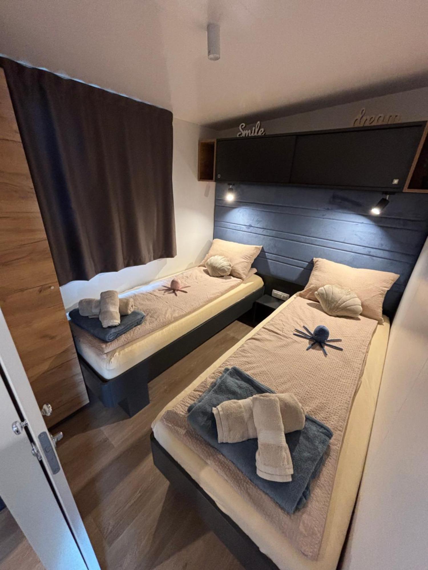 Mobile Home Luna Selce Bagian luar foto