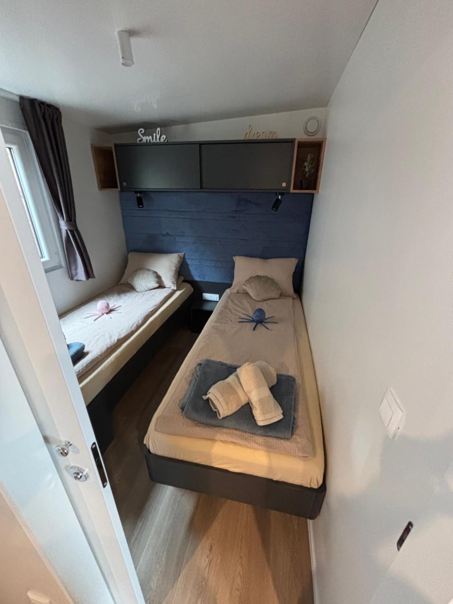 Mobile Home Luna Selce Bagian luar foto