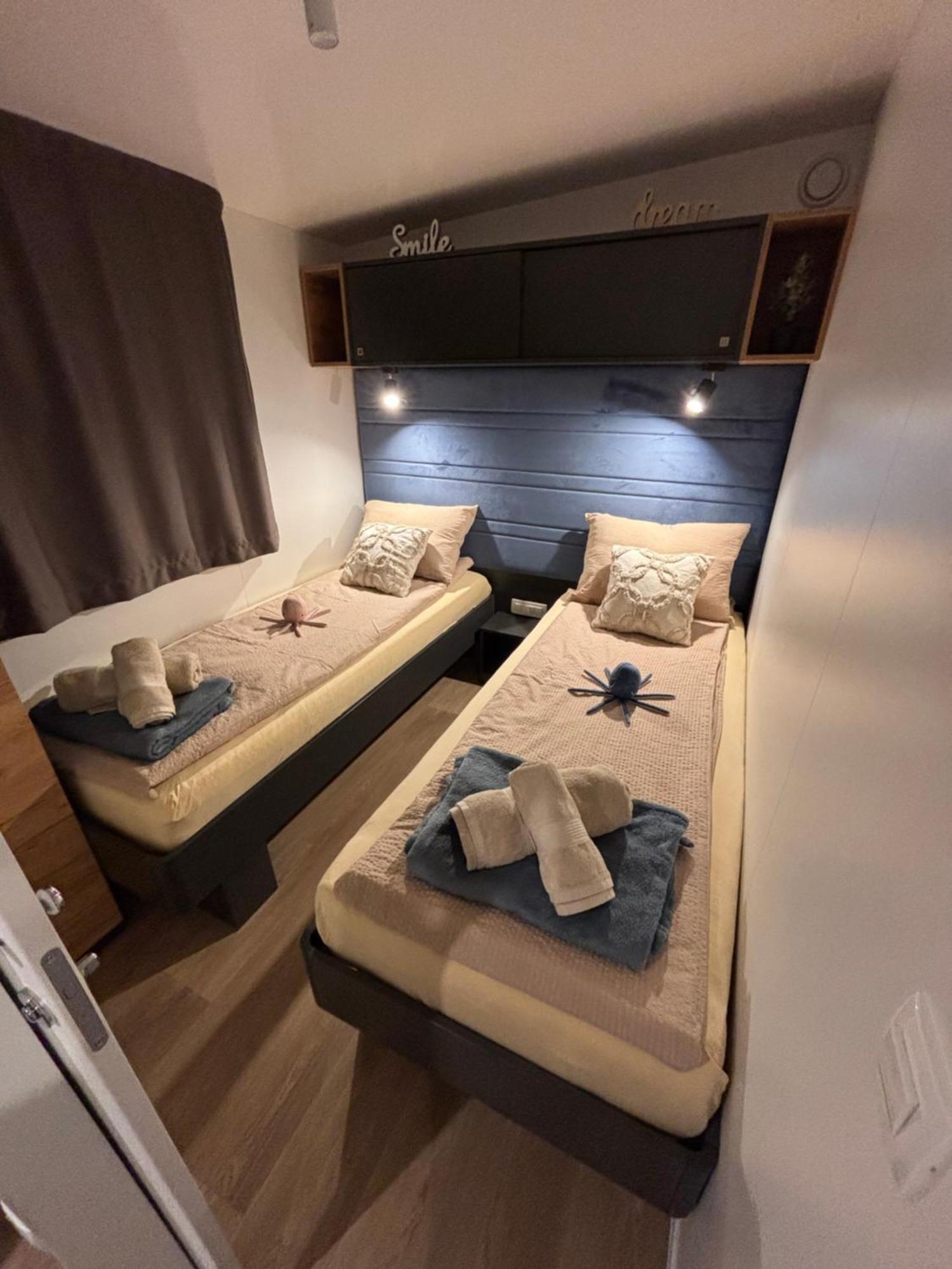 Mobile Home Luna Selce Bagian luar foto