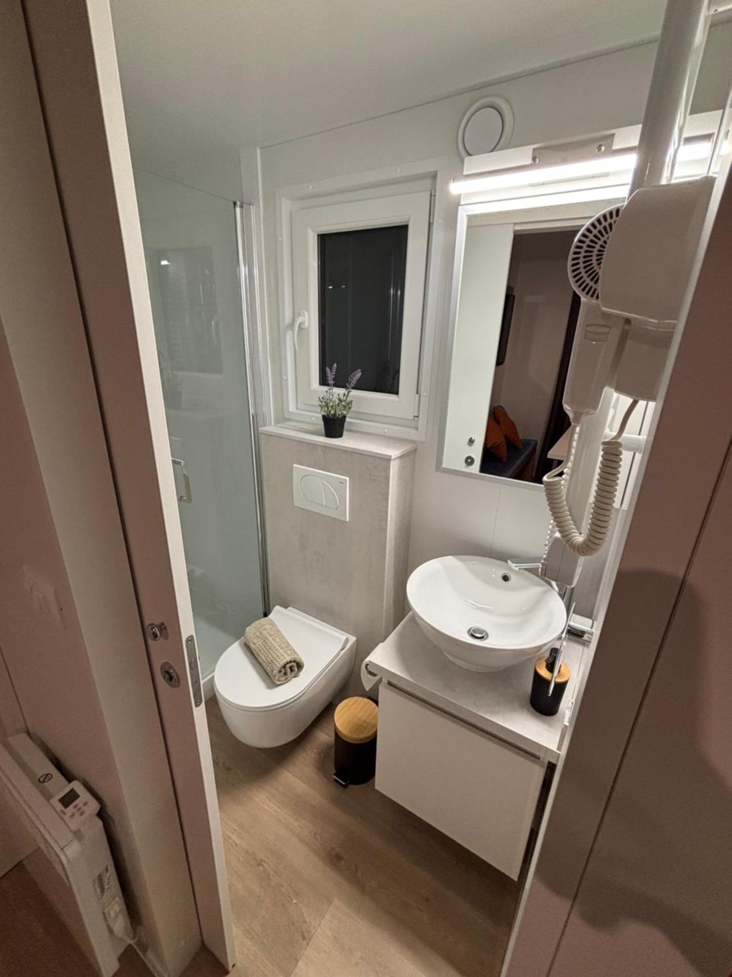 Mobile Home Luna Selce Bagian luar foto