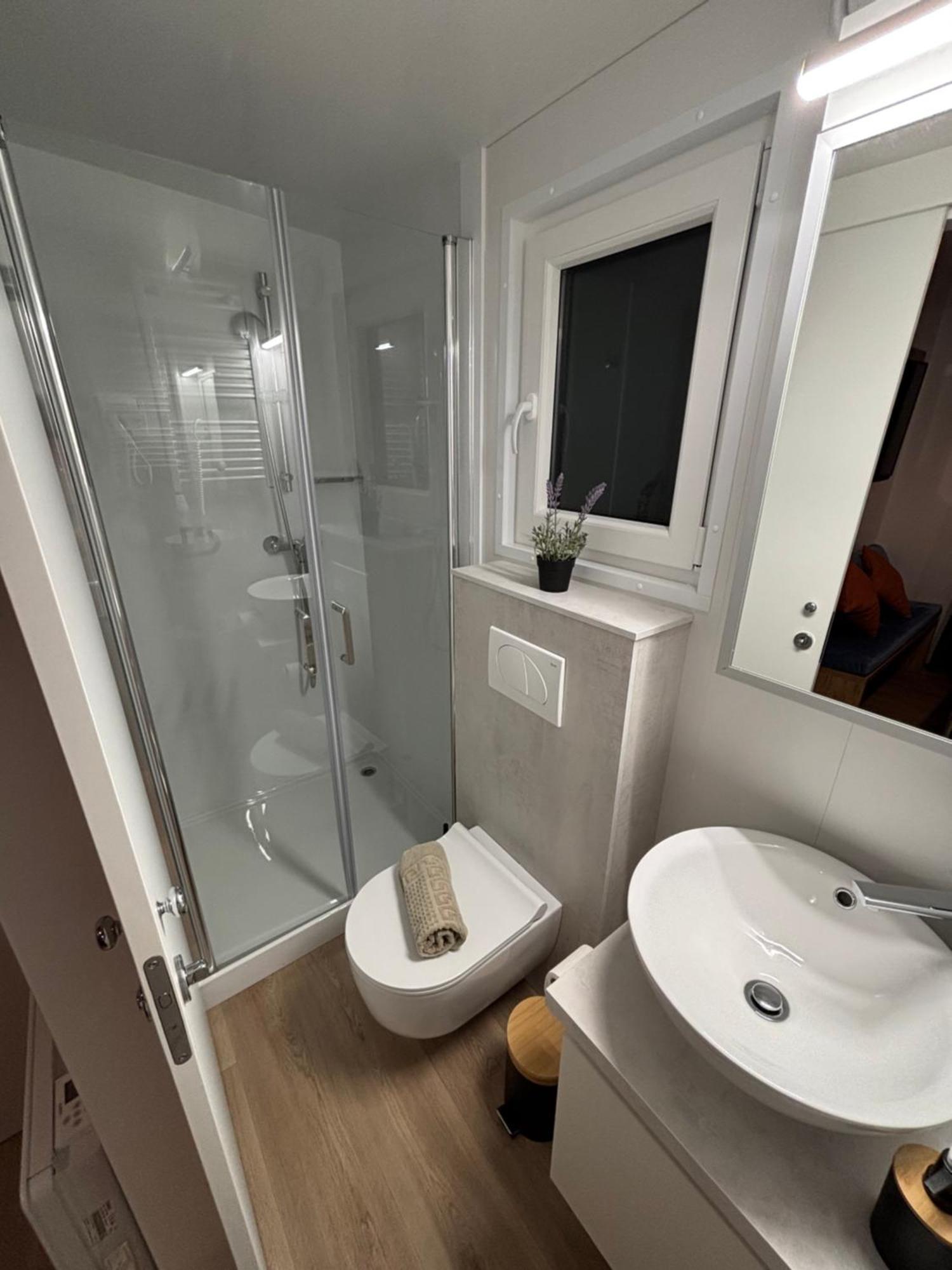 Mobile Home Luna Selce Bagian luar foto